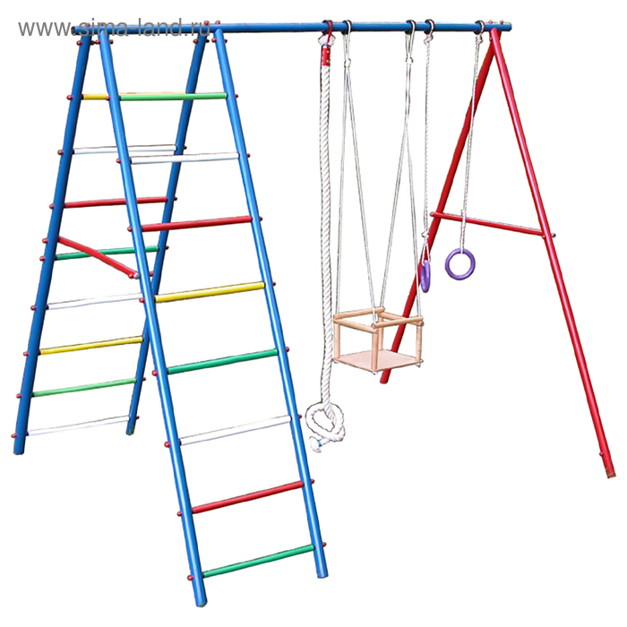Детский спортивный комплекс уличный «Вертикаль» А Детский спортивный комплекс уличный «Вертикаль» А