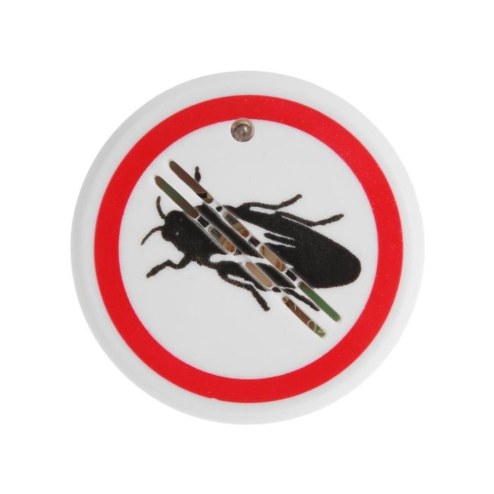 Отпугиватель тараканов Luazon LRI-18, ультразвуковой, 30 м2, 220 В, белый Отпугиватель тараканов Luazon LRI-18, ультразвуковой, 30 м2, 220 В, белый