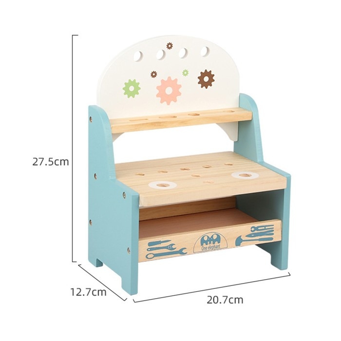 Игровой набор плотника, 24×15×29 см Игровой набор плотника, 24×15×29 см