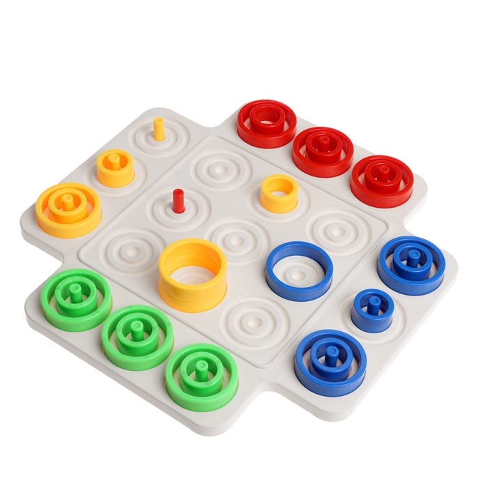 Настольная игра для детей на логику «Логикруг», 2-4 игрока, 5+ Настольная игра для детей на логику «Логикруг», 2-4 игрока, 5+