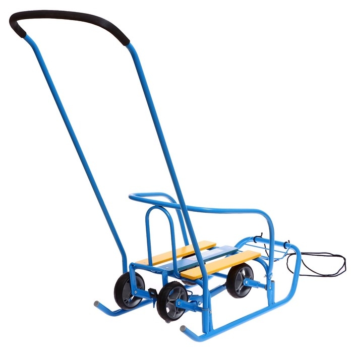 Санки «Ветерок 7 универсал», цвет голубой Санки «Ветерок 7 универсал», цвет голубой