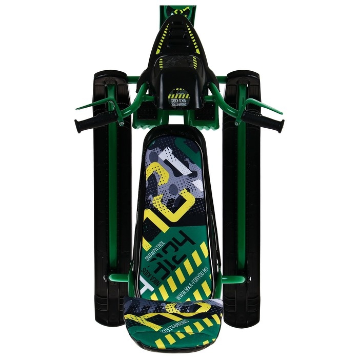 Снегокат Snowpatrol, СНД2/SP3, цвет зелёный Снегокат Snowpatrol, СНД2/SP3, цвет зелёный