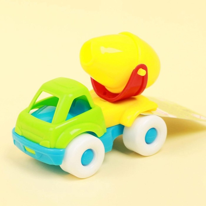 Машинка «Бублик», МИКС Машинка «Бублик», МИКС