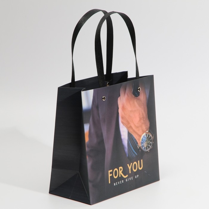 Пакет подарочный, упаковка, «Для тебя», 20 х 20 х 10 см Пакет подарочный, упаковка, «Для тебя», 20 х 20 х 10 см