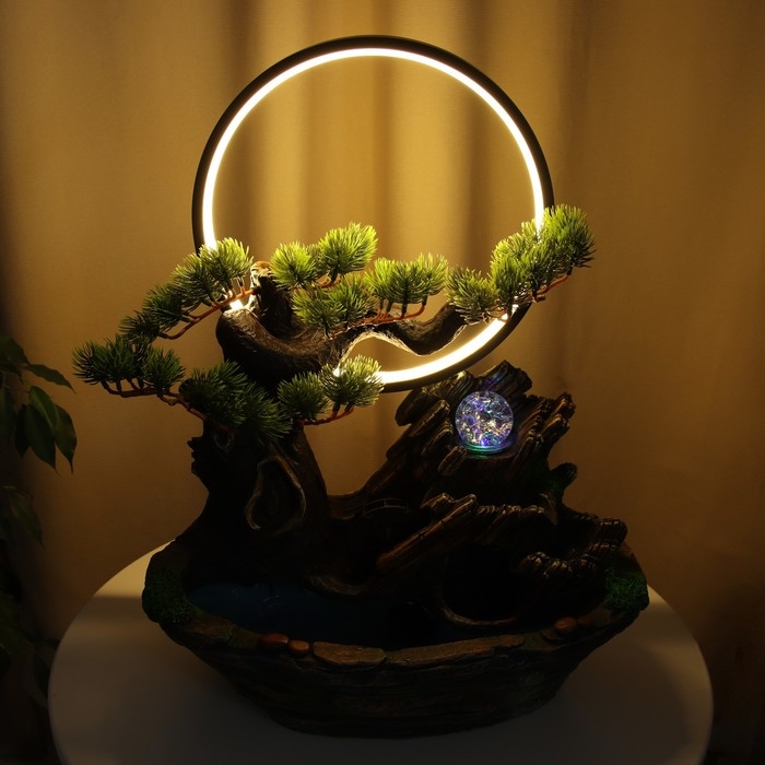 Фонтан Фонтан "Лунный свет" 53х41 см (с подсветкой)