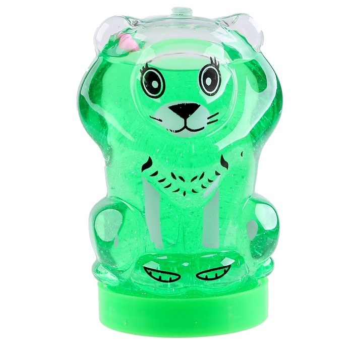 Лизун - слайм «Лев», цвета МИКС Лизун - слайм «Лев», цвета МИКС