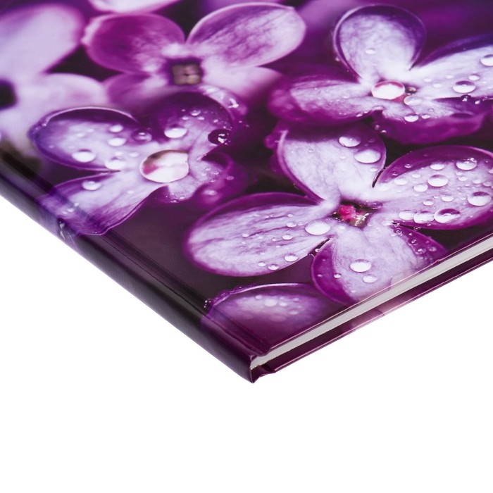 Дневник для 5-11 классов, Дневник для 5-11 классов, "Цветы", твердая обложка 7БЦ, глянцевая ламинация, 48 листов