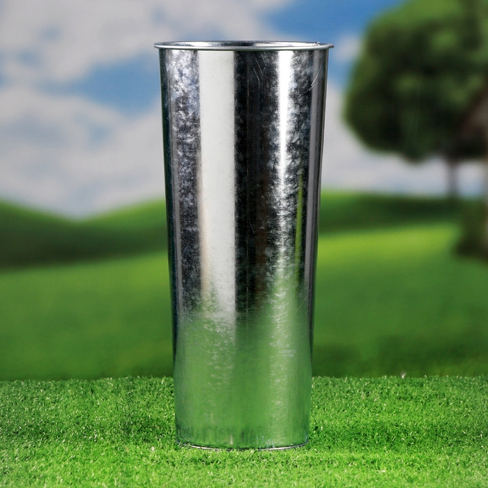 Кашпо - ваза  Кашпо - ваза "Ведерко Альма" 13х13х30см