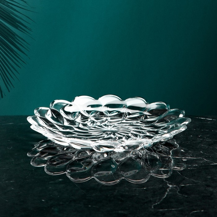 Набор стеклянных тарелок «Флоренция», 6 шт, Иран