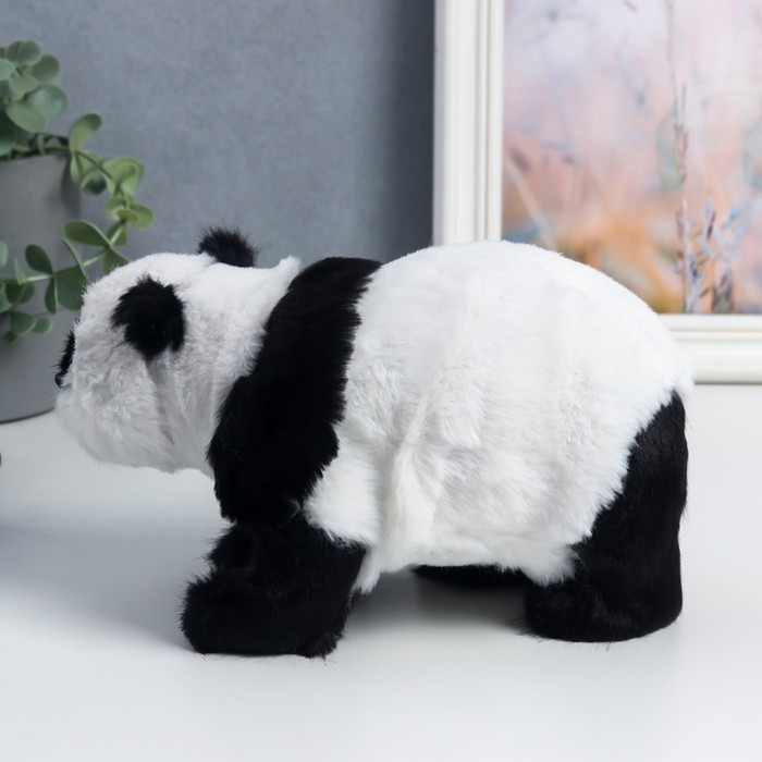 Пушистик искусственный мех  Пушистик искусственный мех "Панда" 12,5х22х11 см