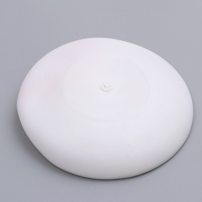 Игрушка пищащая Игрушка пищащая "Завтрак" для собак, 13,5 см, на белой тарелке