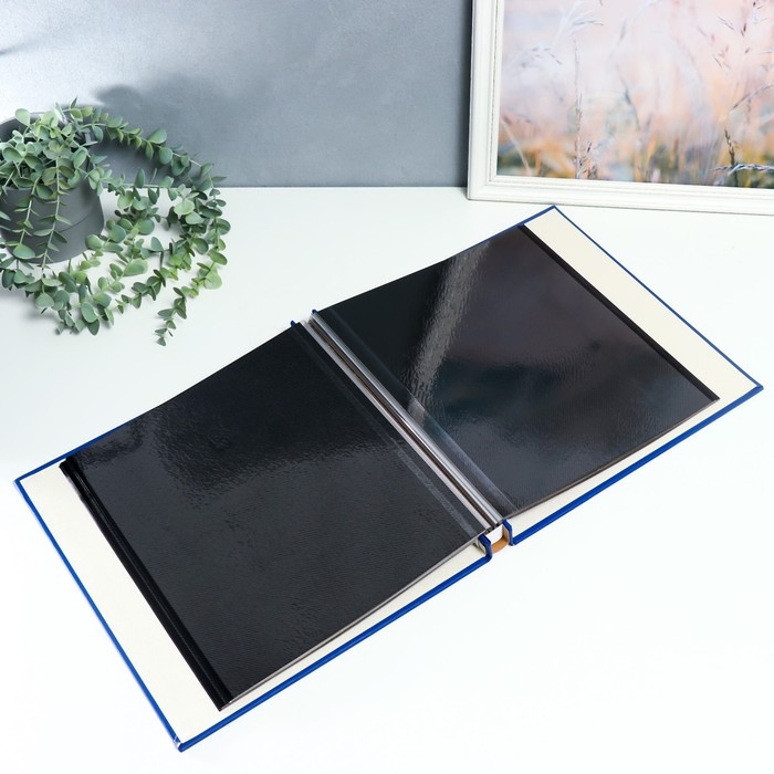 Фотоальбом магнитный 20 листов Фотоальбом магнитный 20 листов "Парусная регата" в коробке 34х4х33 см