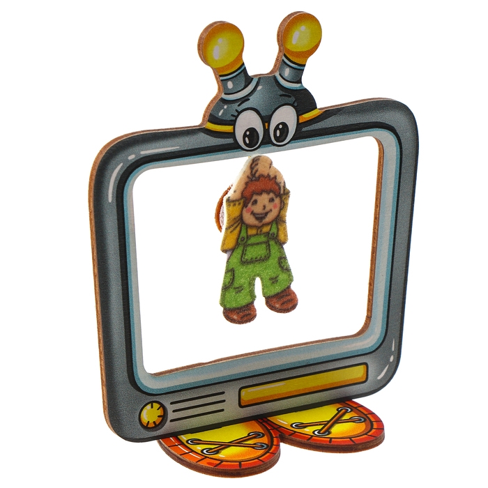 Логопедическая игра. Дыхательный тренажёр «Телевизор» Логопедическая игра. Дыхательный тренажёр «Телевизор»