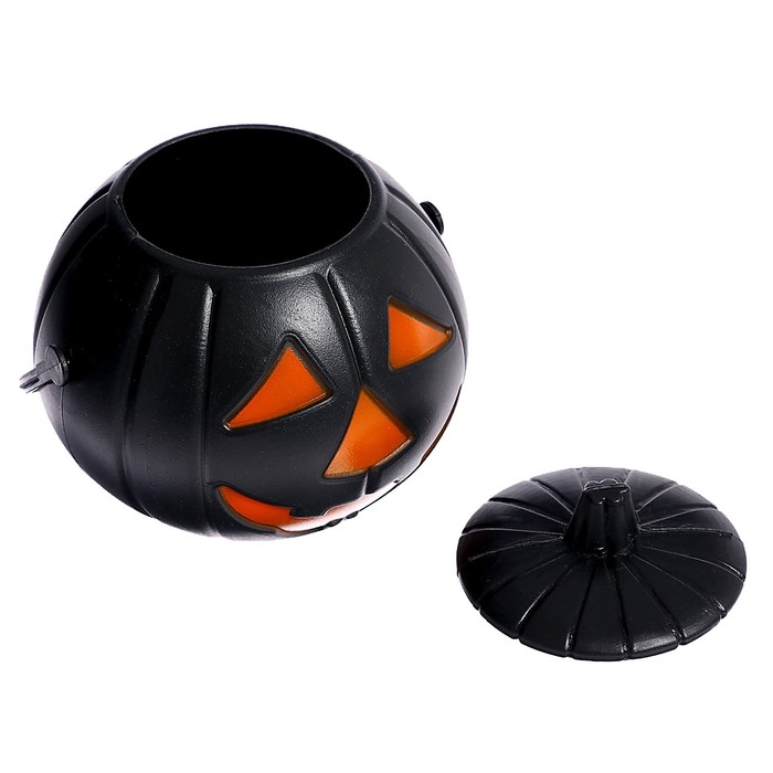 Набор игрушек «Чудо-тыква», чёрная, МИКС Набор игрушек «Чудо-тыква», чёрная, МИКС