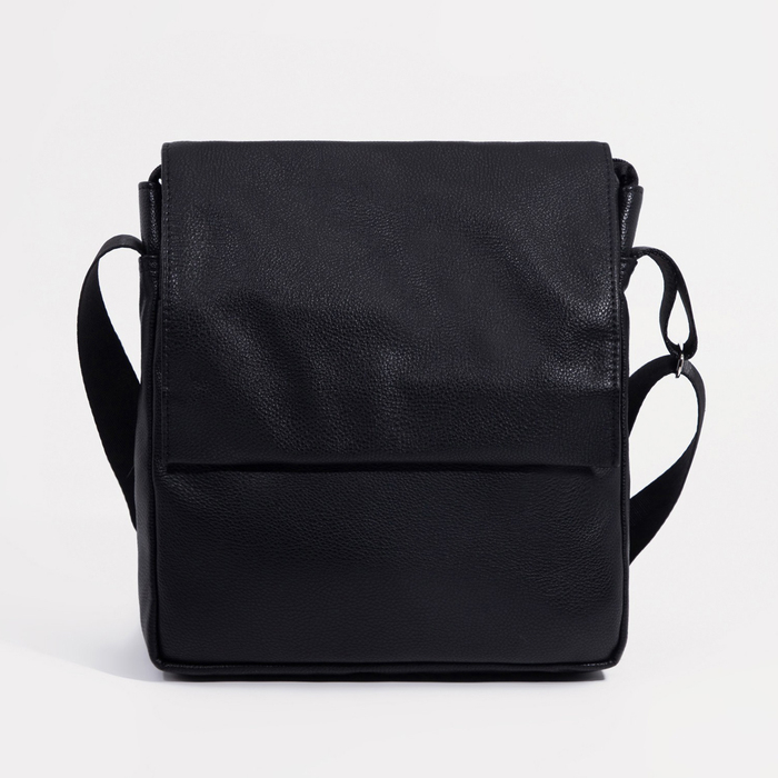 Сумка мужская «Сакси», цвет чёрный Сумка мужская «Сакси», цвет чёрный