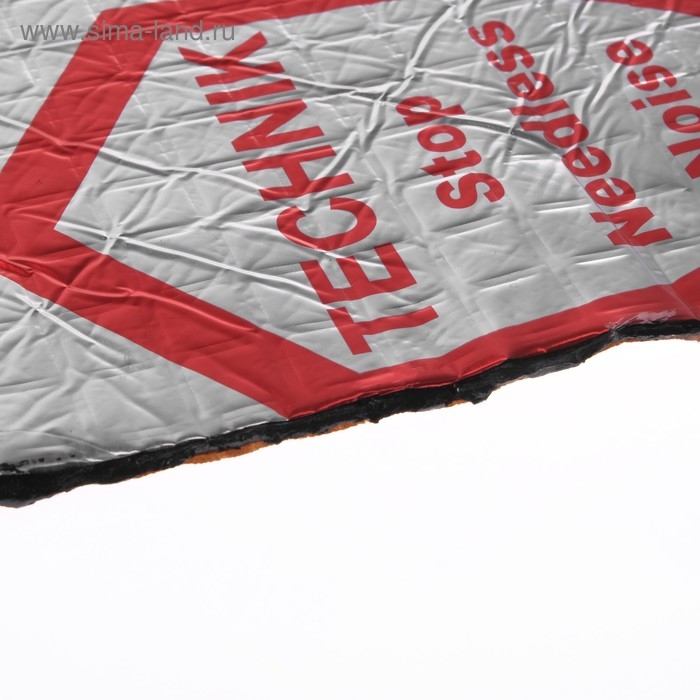 Виброизоляционный материал TECHNIK Neo 3, размер: 3 х 500 х 700 мм Виброизоляционный материал TECHNIK Neo 3, размер: 3 х 500 х 700 мм