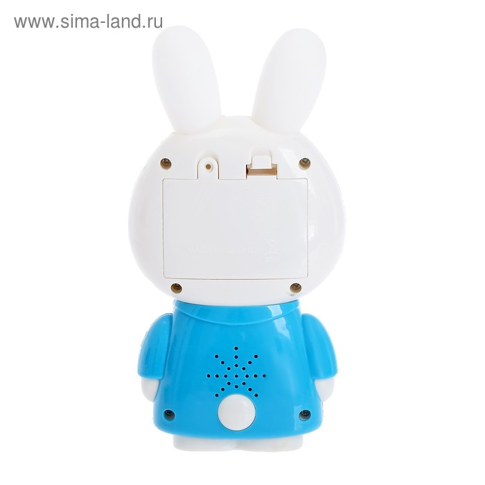 Музыкальная игрушка «Любимый дружок: Зайчик», поёт песни, рассказывает сказки, ушки мигают цветными огоньками