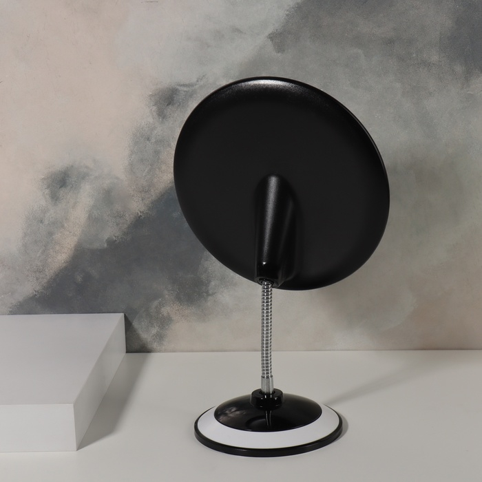 Зеркало на гибкой ножке «Круг», d зеркальной поверхности 16,5 см, цвет МИКС