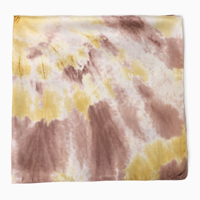 Платок женский MINAKU р-р 70*70 см, цв. коричневый Платок женский MINAKU р-р 70*70 см, цв. коричневый