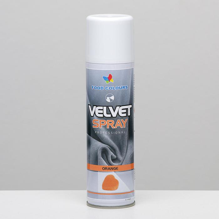 Шоколадный велюр Food Colours Оранжевый 250 мл Шоколадный велюр Food Colours Оранжевый 250 мл