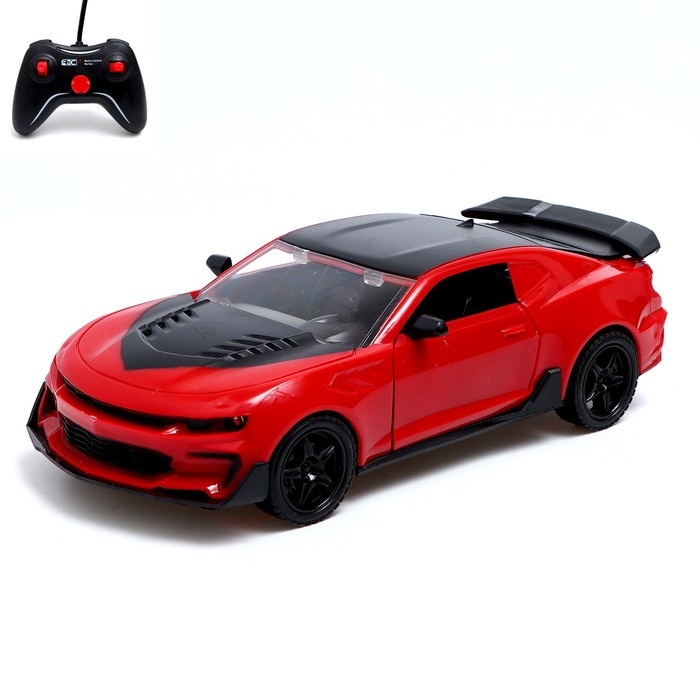 Машина радиоуправляемая «Автобот», открываются двери, 1:18, работает от батареек, цвет красный Машина радиоуправляемая «Автобот», открываются двери, 1:18, работает от батареек, цвет красный