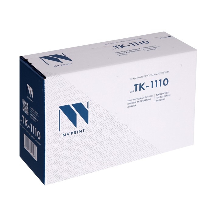 Картридж NV PRINT TK-1110 для Kyocera FS-1040/1020MFP/1120MFP (2500k), черный Картридж NV PRINT TK-1110 для Kyocera FS-1040/1020MFP/1120MFP (2500k), черный