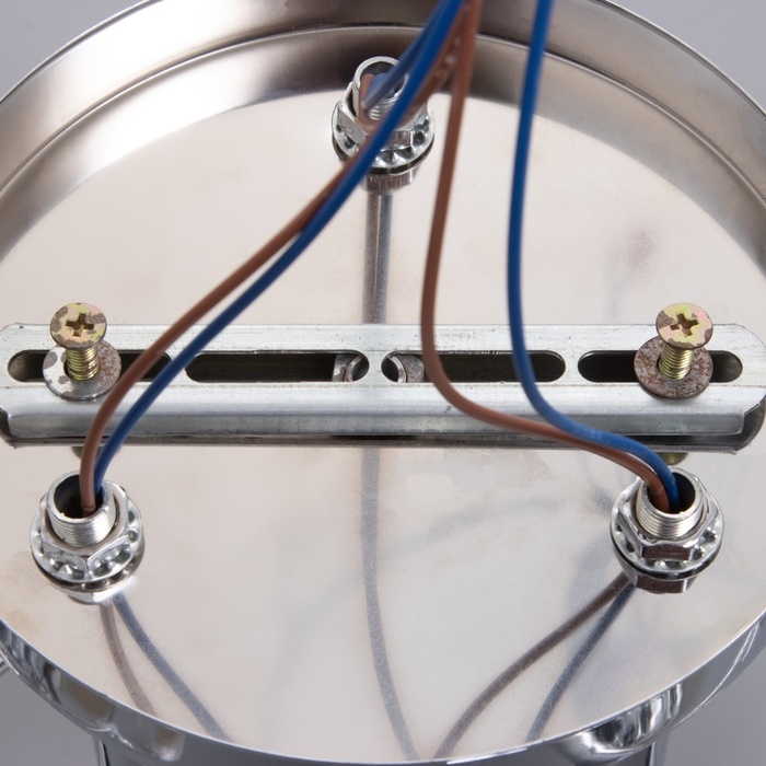 Люстра Люстра "Грета"БП 3х40Вт Е27 Хром МОДЕЛЬ: 2600553