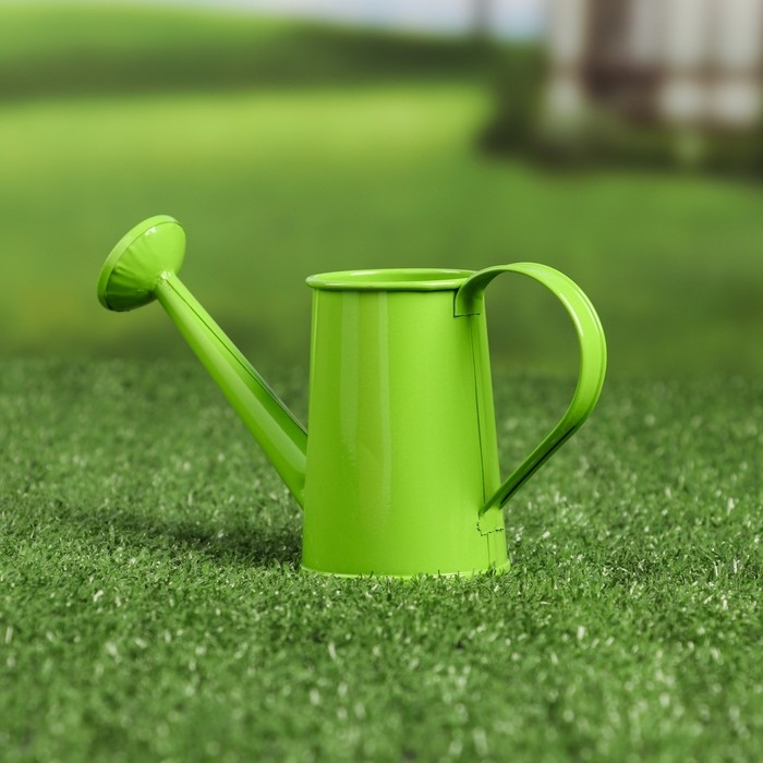 Кашпо  Кашпо "Лейка" МИКС, 15х7х8см