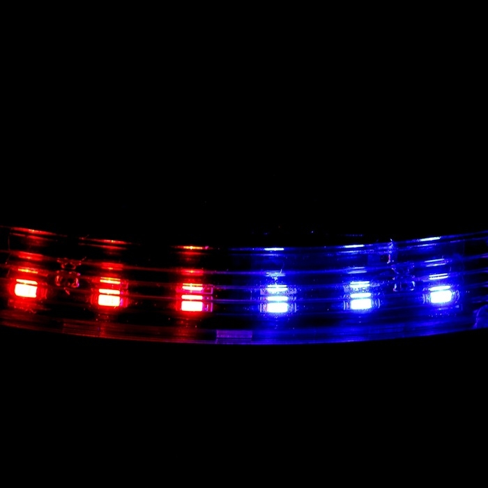 Полицейский маячок «Мигалка», световые эффекты Полицейский маячок «Мигалка», световые эффекты