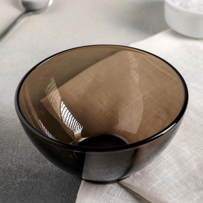 Салатник стеклянный «Амбьянте», d=12 см