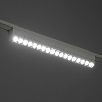 Светильник трековый SLIM "Книжка-33" LED 18Вт 3000K-6000К 48V CRI90 белый 3,2х3,8х33,6см