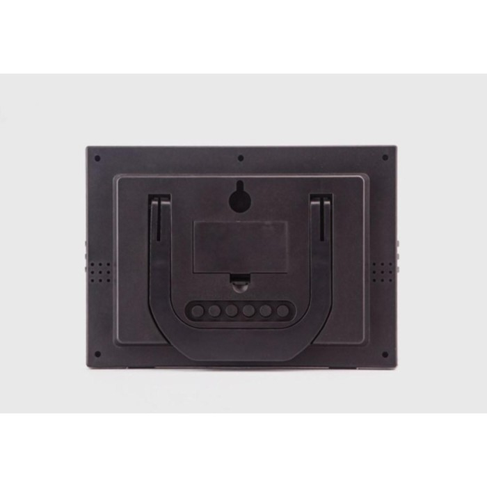 Часы электронные настенные, настольные, с будильником, 19.5 х 14 х 3 см, 2 ААА Часы электронные настенные, настольные, с будильником, 19.5 х 14 х 3 см, 2 ААА