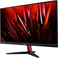 Монитор Acer Nitro KG272bmiix, 27", IPS, 1920×1080, 75Гц, 1 мс, D-Sub, HDMI, чёрный