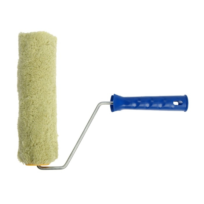 Валик ТУНДРА, полиакрил, 240 мм, рукоятка d=6 мм, D=42 мм, ворс 18 мм Валик ТУНДРА, полиакрил, 240 мм, рукоятка d=6 мм, D=42 мм, ворс 18 мм