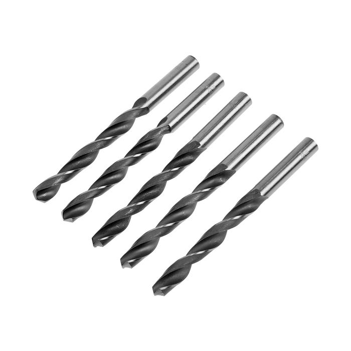 Сверло по металлу ТУНДРА, HSS, цилиндрический хвостовик, 11 х 140 мм, 5 шт. Сверло по металлу ТУНДРА, HSS, цилиндрический хвостовик, 11 х 140 мм, 5 шт.