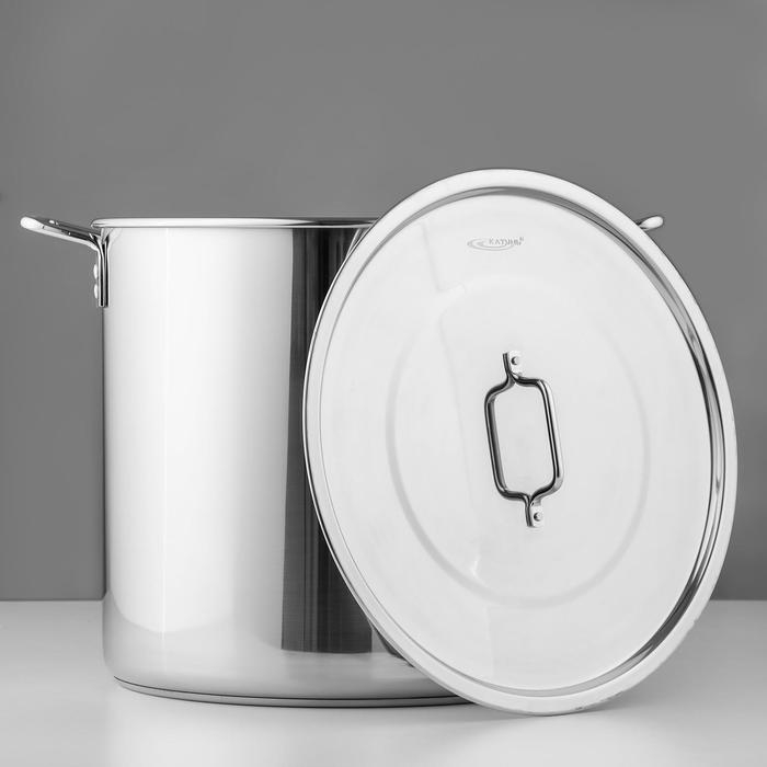 Котел «Общепит», 40 л, d=40 см, h=36.5 см, капсульное дно, индукция Котел «Общепит», 40 л, d=40 см, h=36.5 см, капсульное дно, индукция