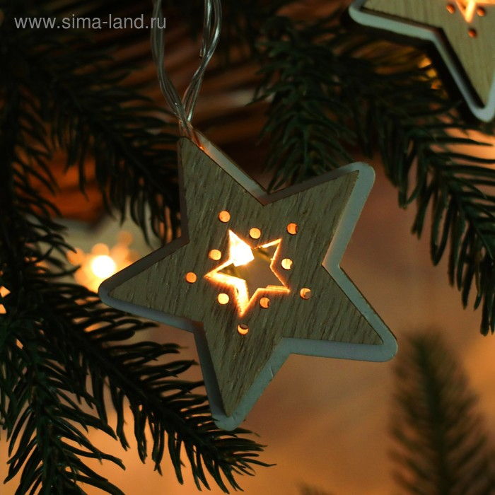 Гирлянда «Волшебные звёзды» Гирлянда «Волшебные звёзды»