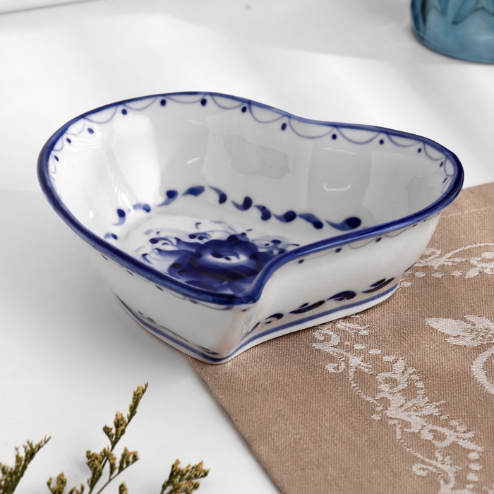 Менажница Менажница "Капелька", 21,5 х 21 х 5см