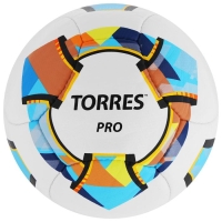 Футбольный мяч TORRES Pro, F320015, ручная сшивка, 14 панели, р. 5, PU