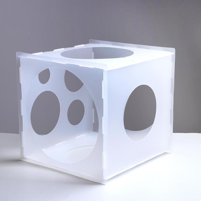 Калибратор для воздушных шаров, 32х32х32 см Калибратор для воздушных шаров, 32х32х32 см