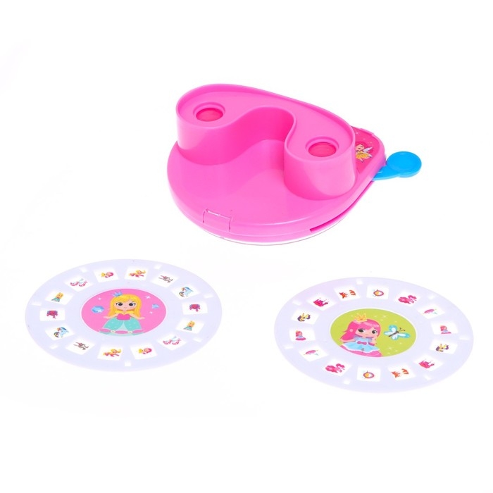 Проектор «Милая принцесса», цвета МИКС Проектор «Милая принцесса», цвета МИКС