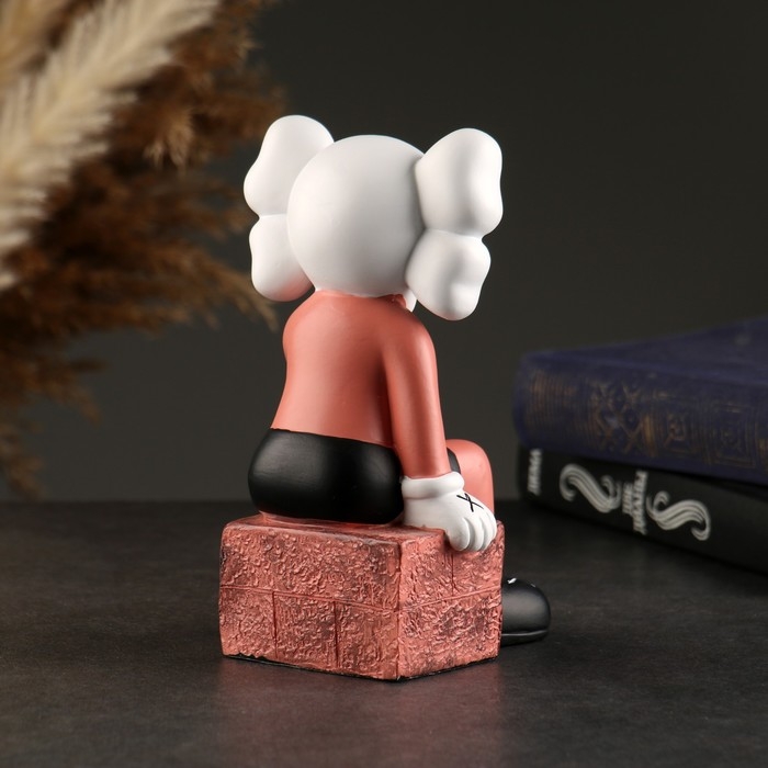 Фигура  Фигура "Клоун на сундуке" 16х10см