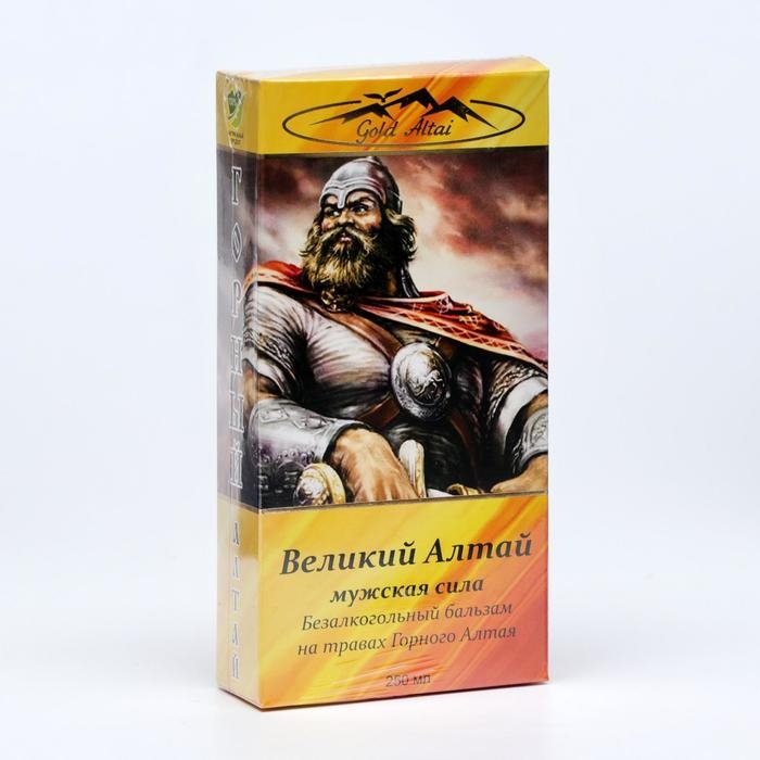 Бальзам Великий Алтай мужская сила, 250 мл Бальзам Великий Алтай мужская сила, 250 мл