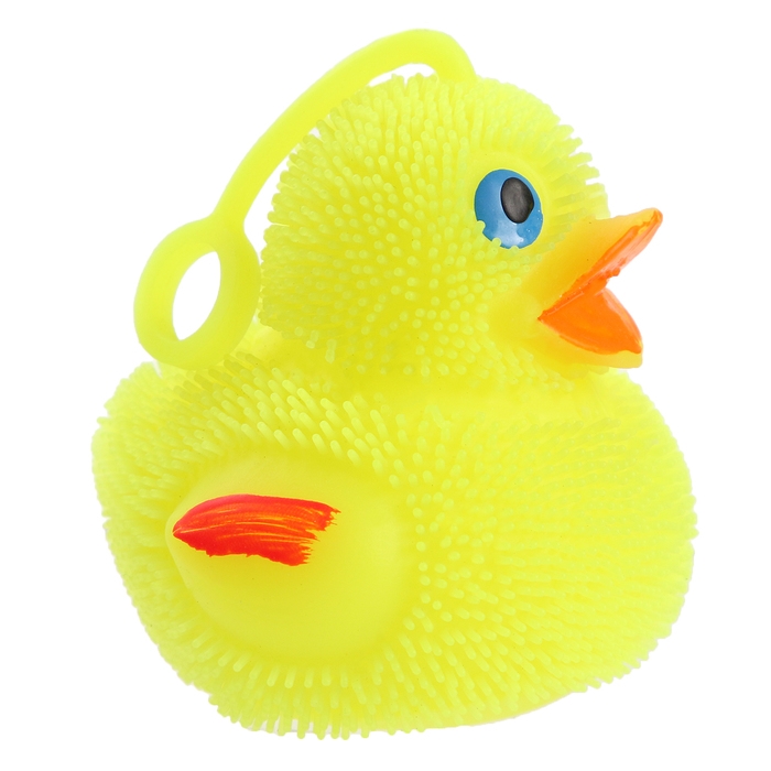 Мяч детский резиновый ёжка световой «Утята», цвета МИКС , в шоубоксе Мяч детский резиновый ёжка световой «Утята», цвета МИКС , в шоубоксе