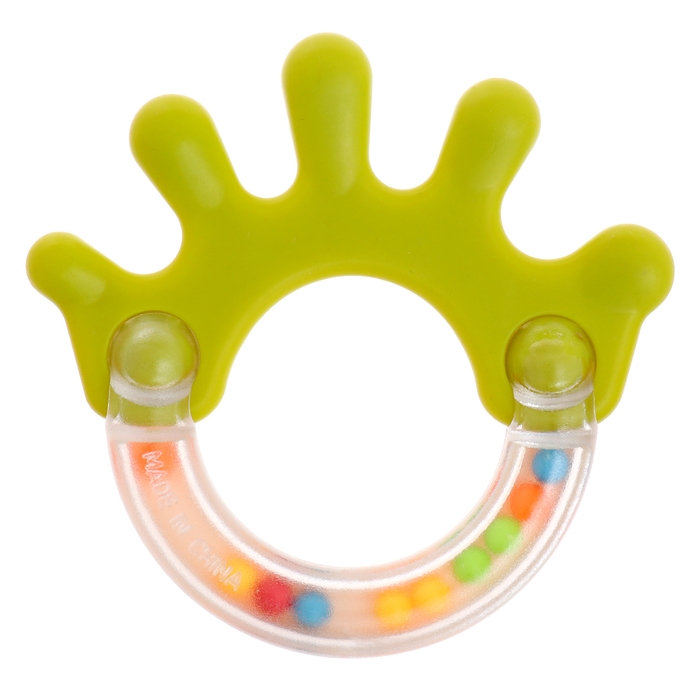 Набор погремушек с прорезывателями «Цвета и формы»