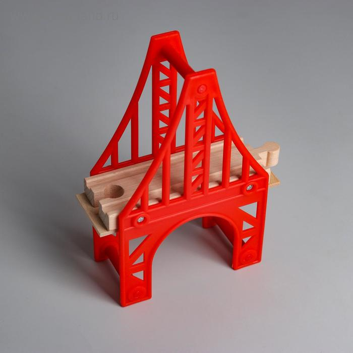 Деталь для ж/д «Часть моста» 10.3×16×4.5 см Деталь для ж/д «Часть моста» 10.3×16×4.5 см