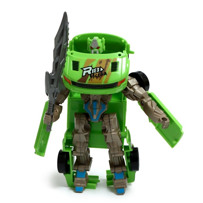 Робот «Механический воин», трансформируется, цвет МИКС Робот «Механический воин», трансформируется, цвет МИКС