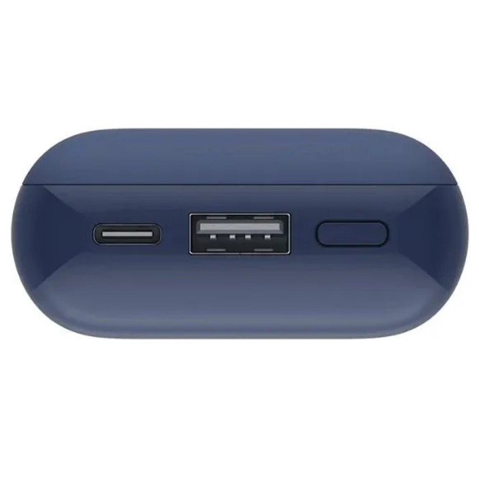 Внешний аккумулятор Xiaomi 33W (BHR5785GL), USB/USB-C, 3 А, 10000 мАч, индикатор, синий Внешний аккумулятор Xiaomi 33W (BHR5785GL), USB/USB-C, 3 А, 10000 мАч, индикатор, синий
