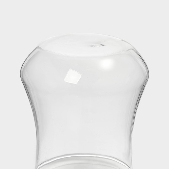 Банка стеклянная для хранения сыпучих продуктов BellaTenero &laquo;Эко&raquo;, 500 мл, 10&times;11 см, с бамбуковой крышкой