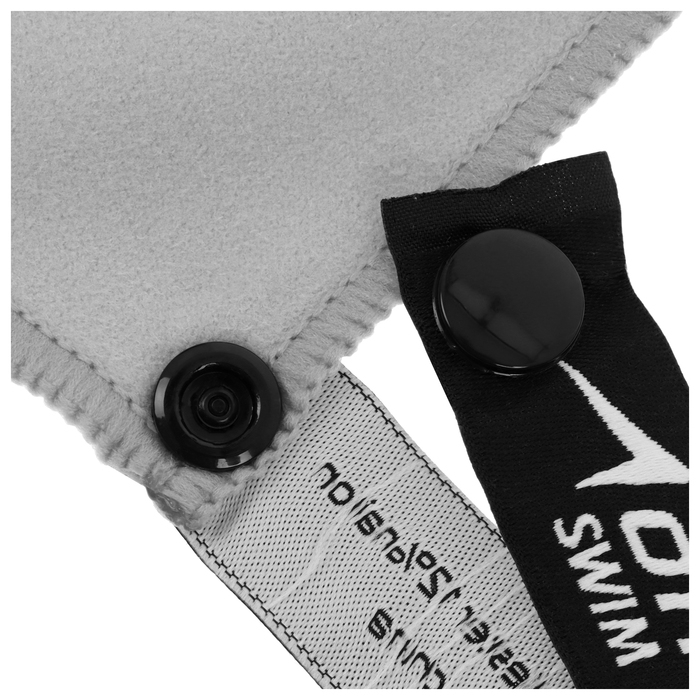 Полотенце из микрофибры ONLYTOP, 40х80 см, цвет серый Полотенце из микрофибры ONLYTOP, 40х80 см, цвет серый